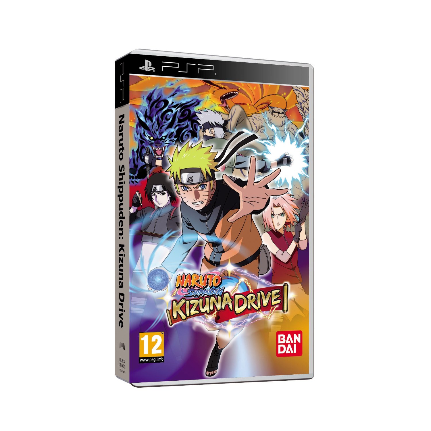 PSP GAME Naruto Shippuden Kizuna Drive Eas Snif.gr